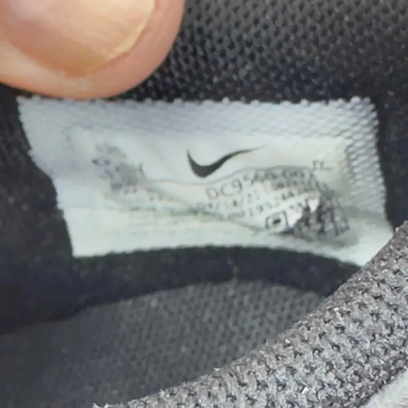 NEW Nike Dunk Low x NBA ‘75th Anniversary’ Athletic Shoes DC9560 Kids Black 6.5Y - Picture 7 of 8